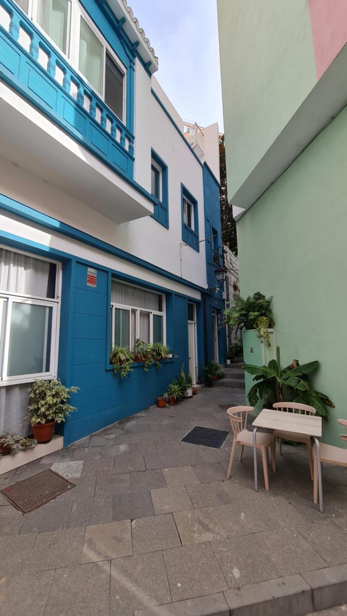 Atico Moderno - Out Of Blue Apartment Санта Круз де Ла Палма Екстериор снимка