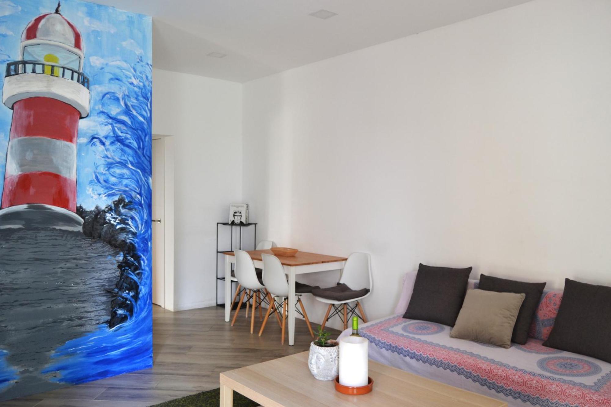 Atico Moderno - Out Of Blue Apartment Санта Круз де Ла Палма Екстериор снимка