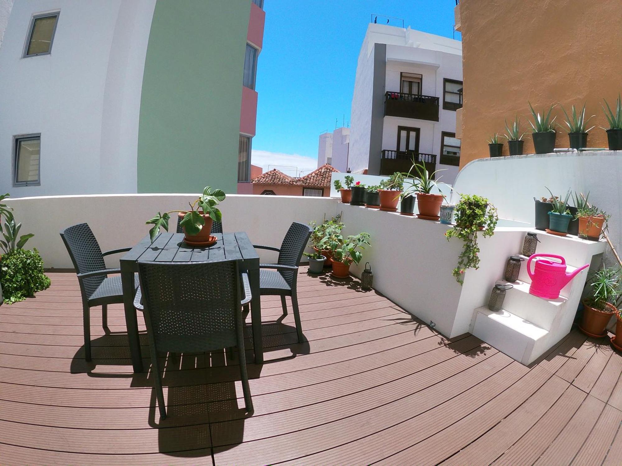 Atico Moderno - Out Of Blue Apartment Санта Круз де Ла Палма Екстериор снимка