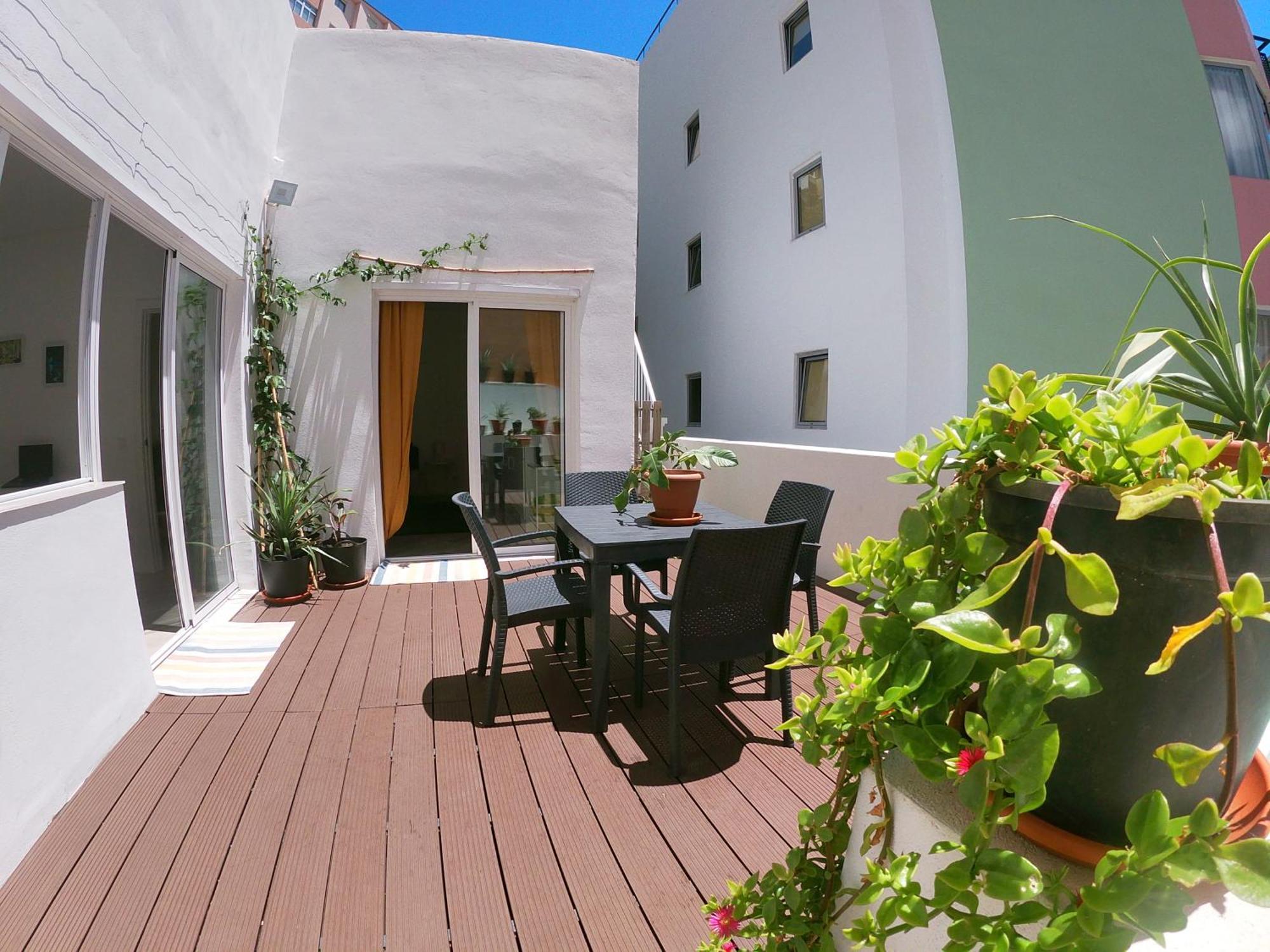 Atico Moderno - Out Of Blue Apartment Санта Круз де Ла Палма Екстериор снимка